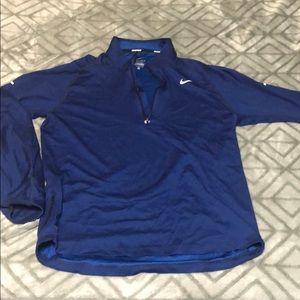 Nike 1/4 zip shirt